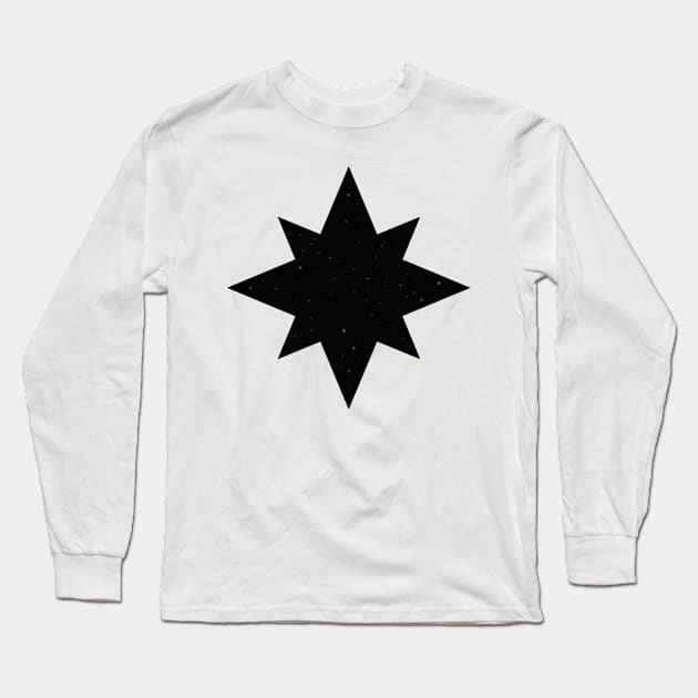 Spectrum Star Long Sleeve T-Shirt by Saly972